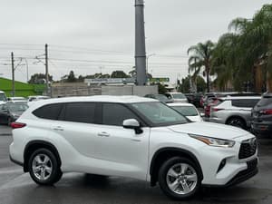 2022 Toyota Kluger GX Auto eFour