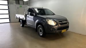 2018 Isuzu D-MAX SX Rear Wheel Drive