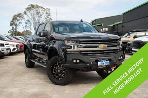 2021 Chevrolet Silverado 1500 LTZ Premium W/Tech Pack T1 4X4