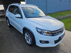 2015 Volkswagen Tiguan 155TSI R-Line 5N