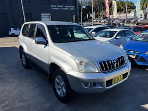 2006 Toyota Landcruiser PRADO GXL (4x4) GRJ120R