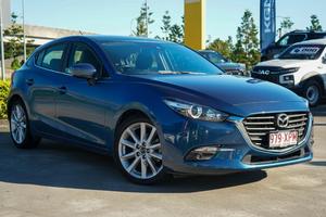 2017 Mazda 3 SP25 BN Series Auto