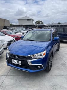 2017 Mitsubishi ASX LS XC