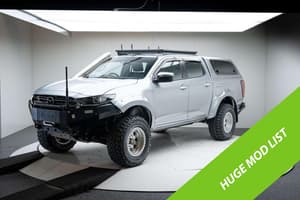 2021 Mazda BT-50 GT TF 4X4