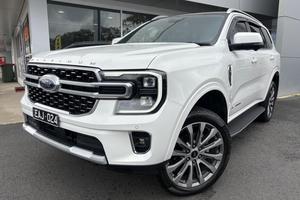 2025 Ford Everest Platinum 3.0L