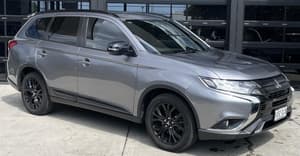 2018 Mitsubishi Outlander Black Edition ZL Auto 2WD MY19