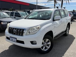 2010 Toyota Landcruiser PRADO GXL (4x4) GRJ150R