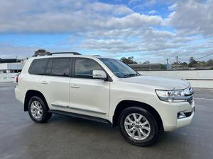 2021 Toyota Landcruiser Sahara Auto 4x4