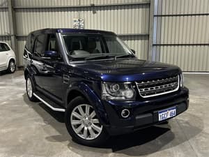 2016 Land Rover Discovery TDV6 Series 4