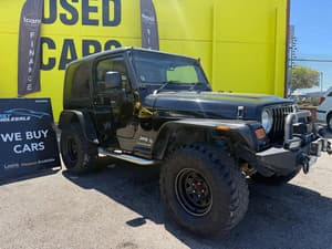 2006 Jeep Wrangler Sport TJ