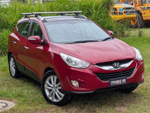 2010 Hyundai ix35 Highlander LM