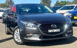 2018 Mazda 3 Touring BN Series Auto