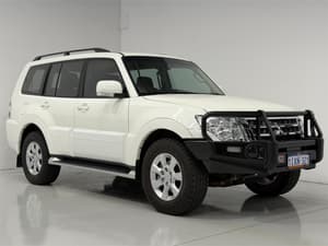 2019 Mitsubishi Pajero GLX NX