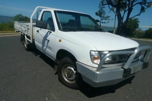1997 Nissan Navara DX D22 Rear Wheel Drive