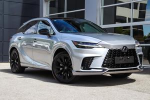 2025 Lexus RX RX500h F Sport Performance Auto