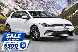 2022 Volkswagen Golf 110TSI Life 8 Auto MY23