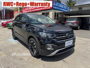 2022 Volkswagen T-Cross 85TSI Life C11
