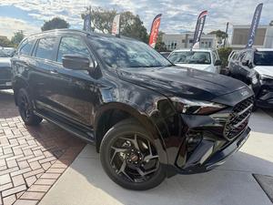2025 Isuzu MU-X X-TERRAIN Auto 4x4 MY25.5