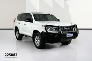 2022 Toyota LANDCRUISER PRADO GX GDJ150R