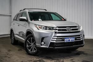 2017 Toyota Kluger GXL Auto AWD