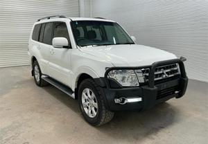 2021 Mitsubishi Pajero GLX NX
