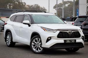 2023 Toyota Kluger Grande TXUA70R