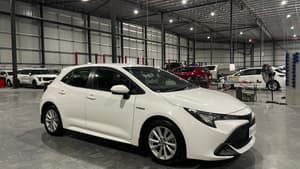 2023 Toyota Corolla Ascent Sport Hybrid ZWE219R