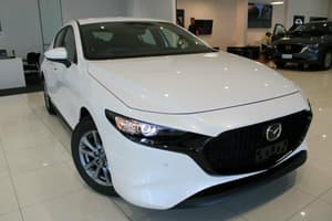 2026 Mazda 3 G20 Pure BP Series Auto