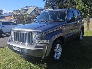 2012 Jeep Cherokee SPORT (4x2) KK MY12