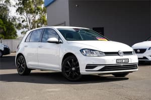 2017 Volkswagen Golf 110TSI Comfortline 7.5 Auto MY18