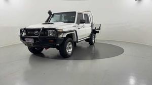 2021 Toyota Landcruiser GXL VDJ79R 4X4