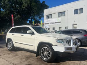 2011 Jeep Grand Cherokee Overland WK