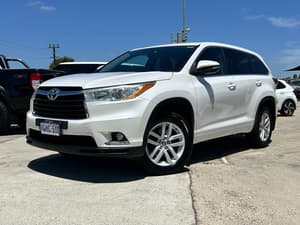 2016 Toyota Kluger GX GSU55R