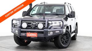2018 Toyota Landcruiser Sahara VDJ200R