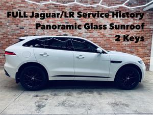 2019 Jaguar F-PACE 25t R-SPORT RWD (184kW) X761 MY20