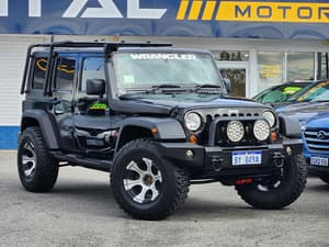 2011 Jeep Wrangler Unlimited Sport JK