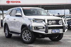 2024 Toyota Fortuner Crusade GUN156R