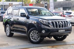 2017 Toyota Landcruiser Prado Kakadu Auto 4x4