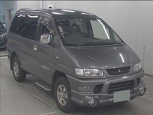 2005 Mitsubishi Delica Spacegear 4WD