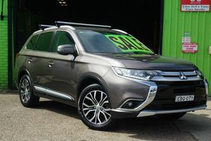 2017 Mitsubishi Outlander LS Safety Pack ZK