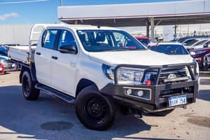 2020 Toyota Hilux SR GUN126R 4X4