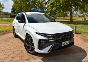 2025 Hyundai Tucson Hybrid Elite N Line NX4.V4