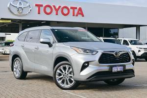 2025 Toyota Kluger Grande AXUH78R