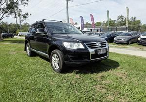 2008 VOLKSWAGEN TOUAREG V6 TDi