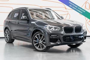 2020 BMW X3 xDrive30i M Sport G01