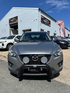 2013 MAZDA CX-5 MAXX SPORT (4x4)