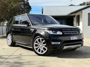 2016 Land Rover Range Rover Sport SDV6 HSE L494
