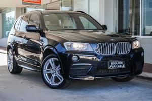 2013 BMW X3 xDrive30d F25