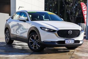 2021 Mazda CX-30 G25 Astina DM Series Auto