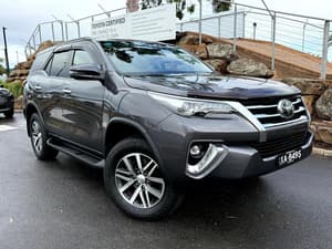 2019 Toyota Fortuner Crusade Auto 4x4